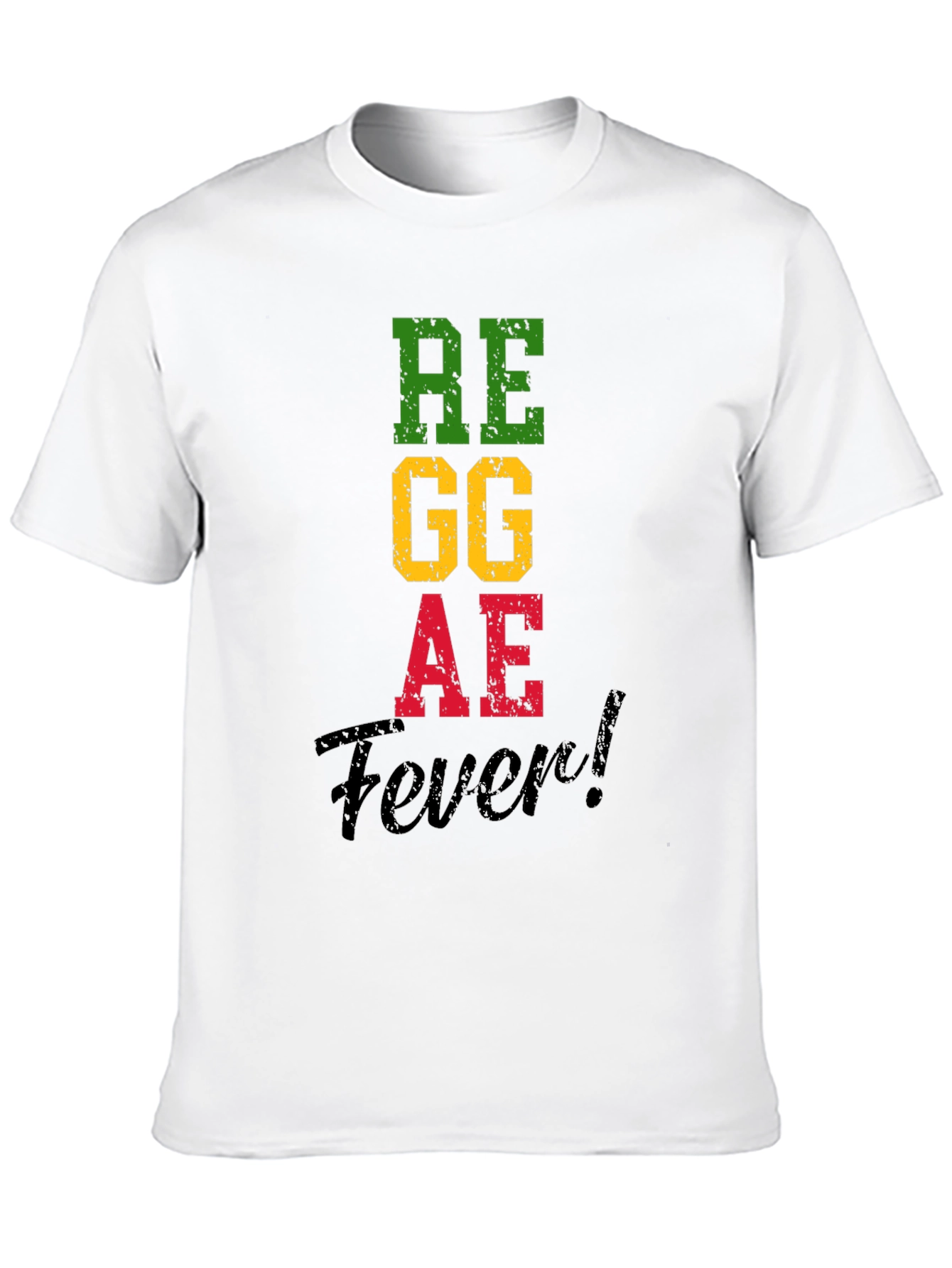 Reggae Fever Graphic Tee