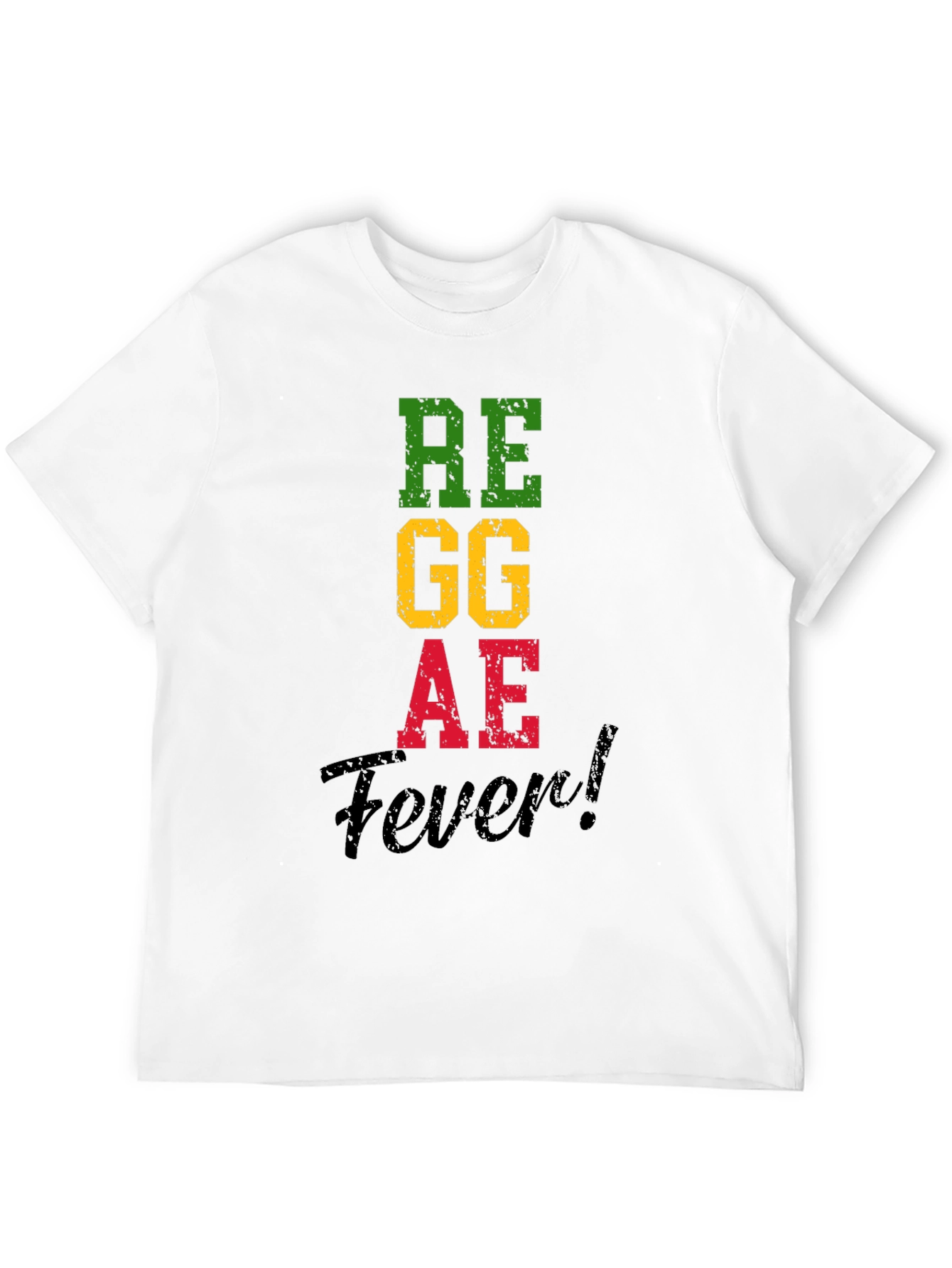 Reggae Fever Graphic Tee