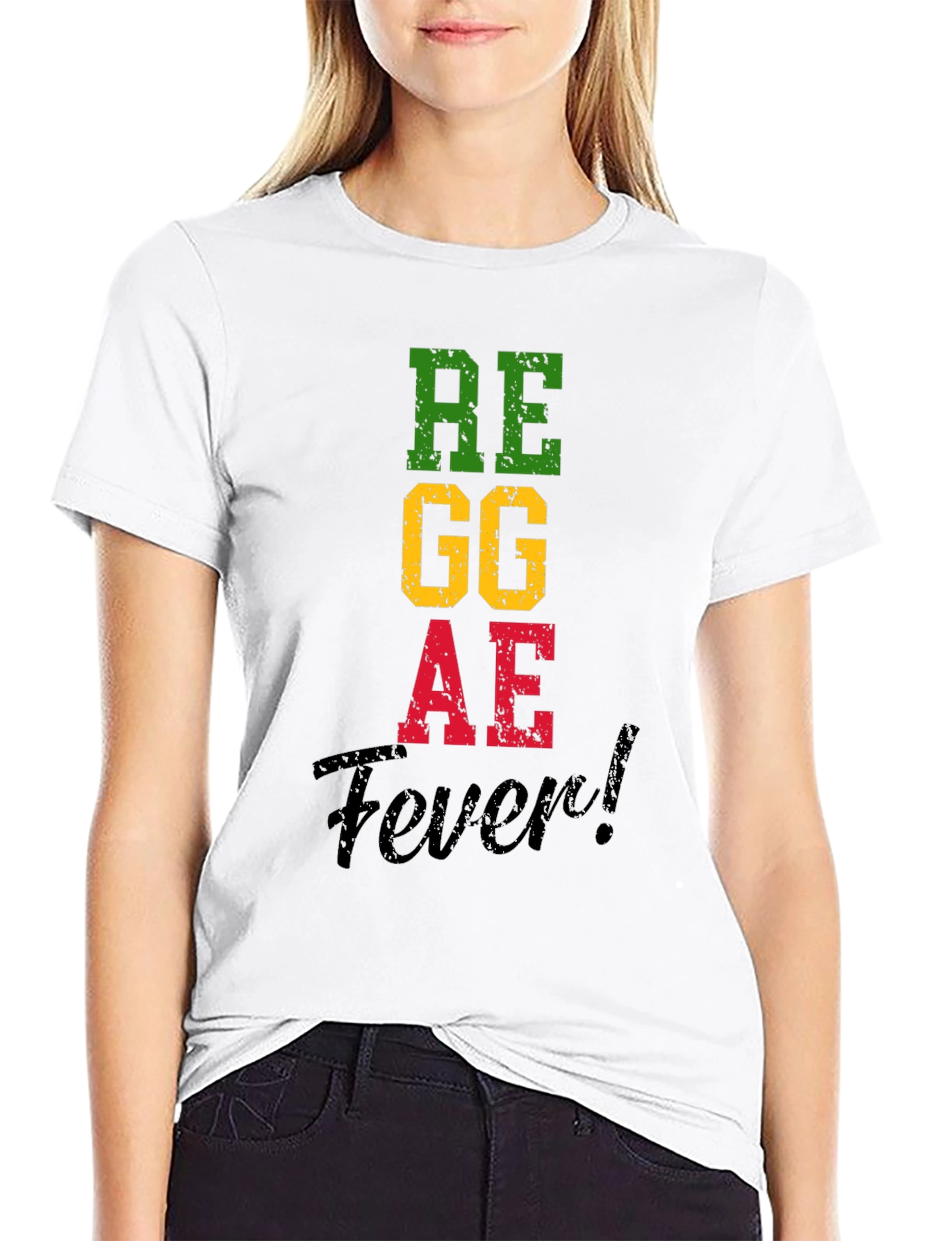 Reggae Fever Graphic Tee