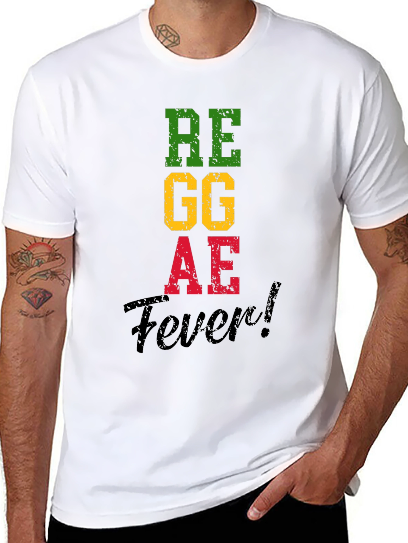 Reggae Fever Graphic Tee