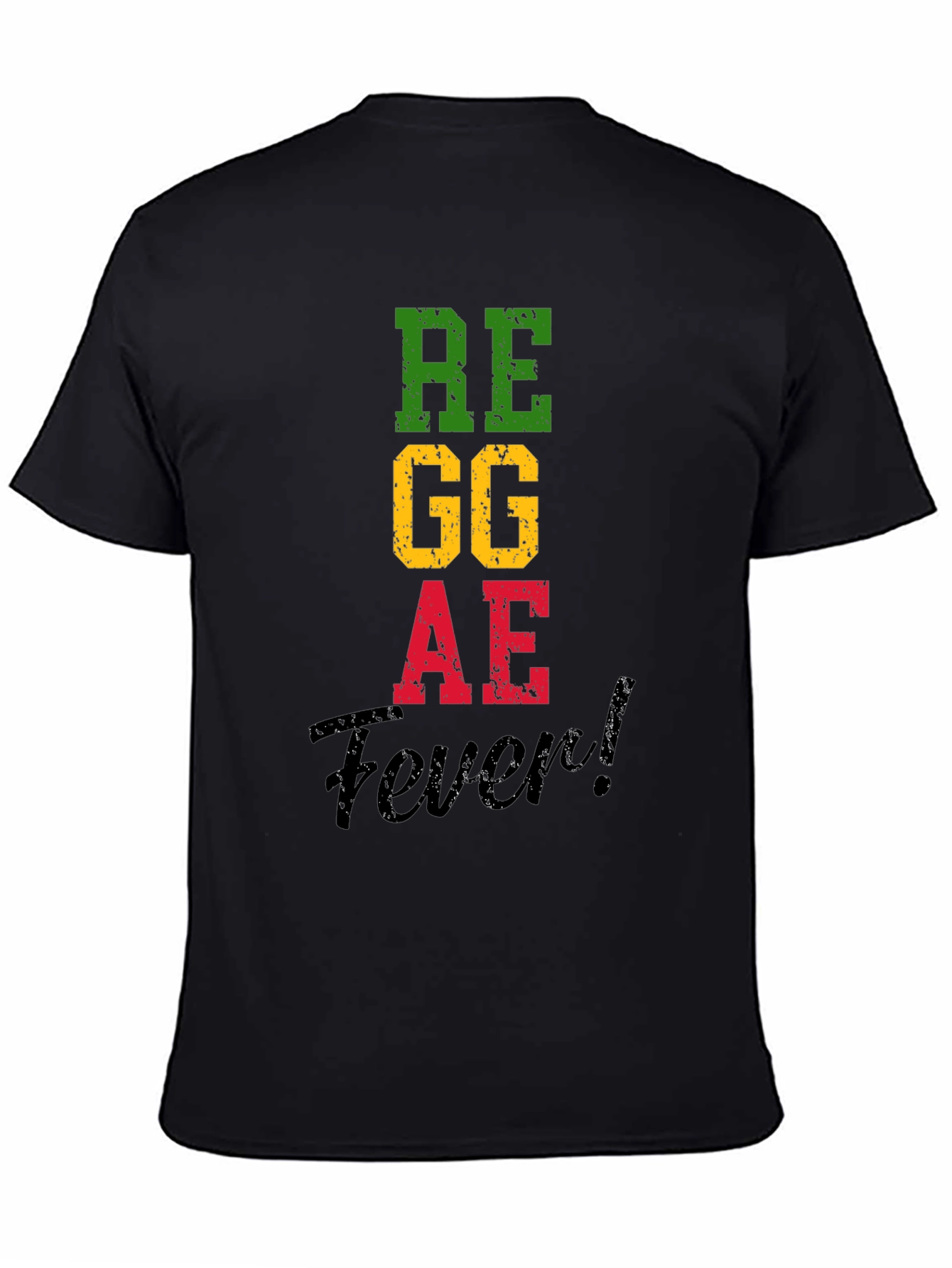 Reggae Fever Graphic Tee