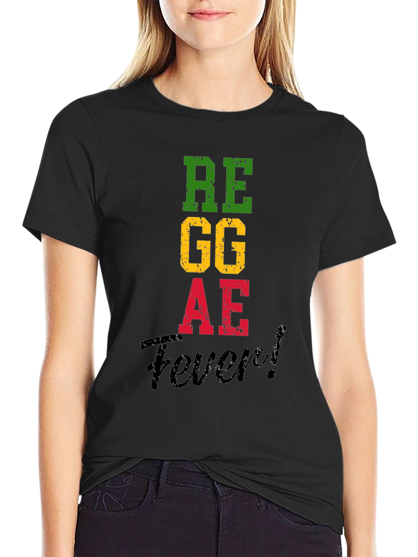 Reggae Fever Graphic Tee