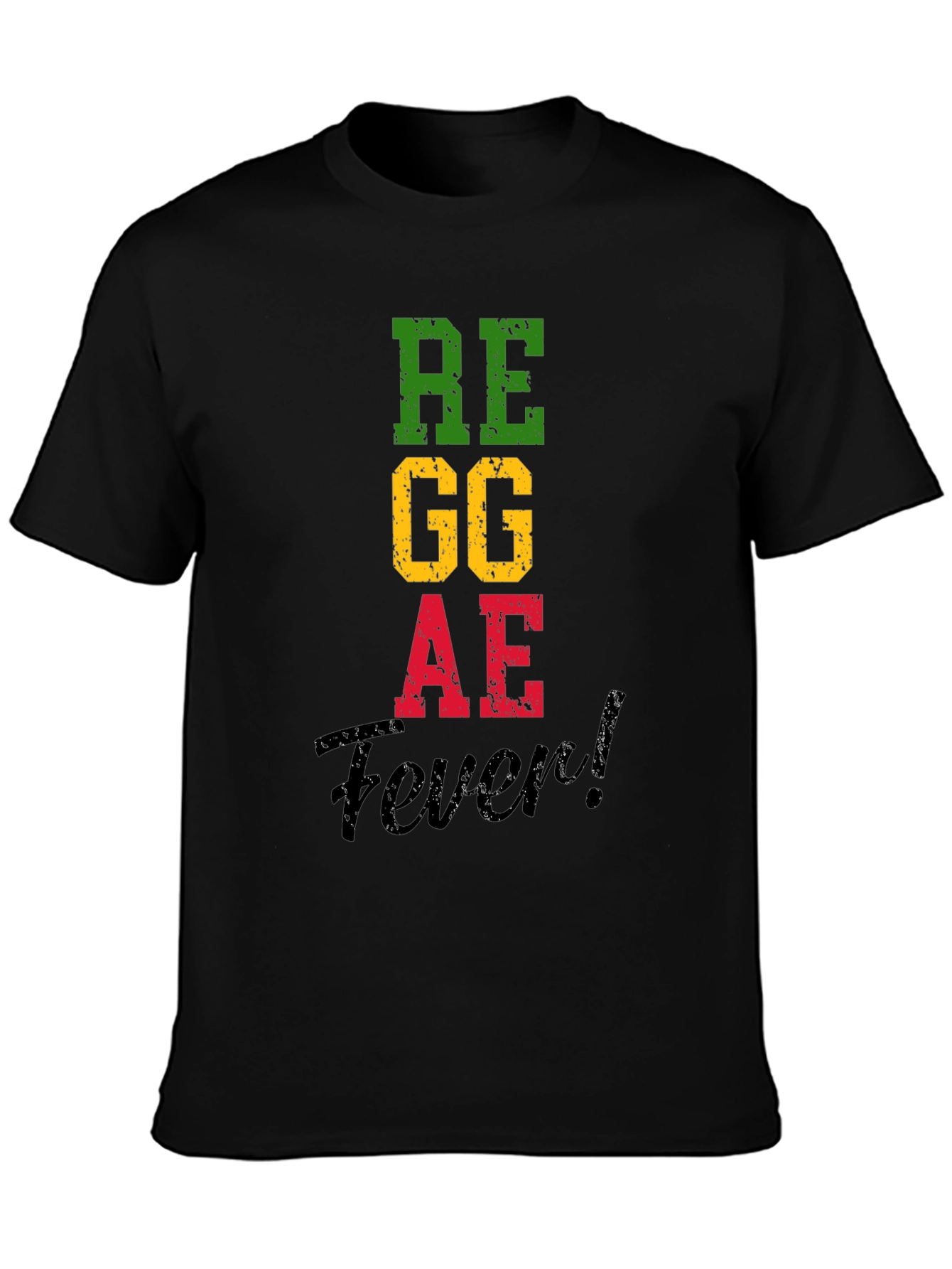 Reggae Fever Graphic Tee