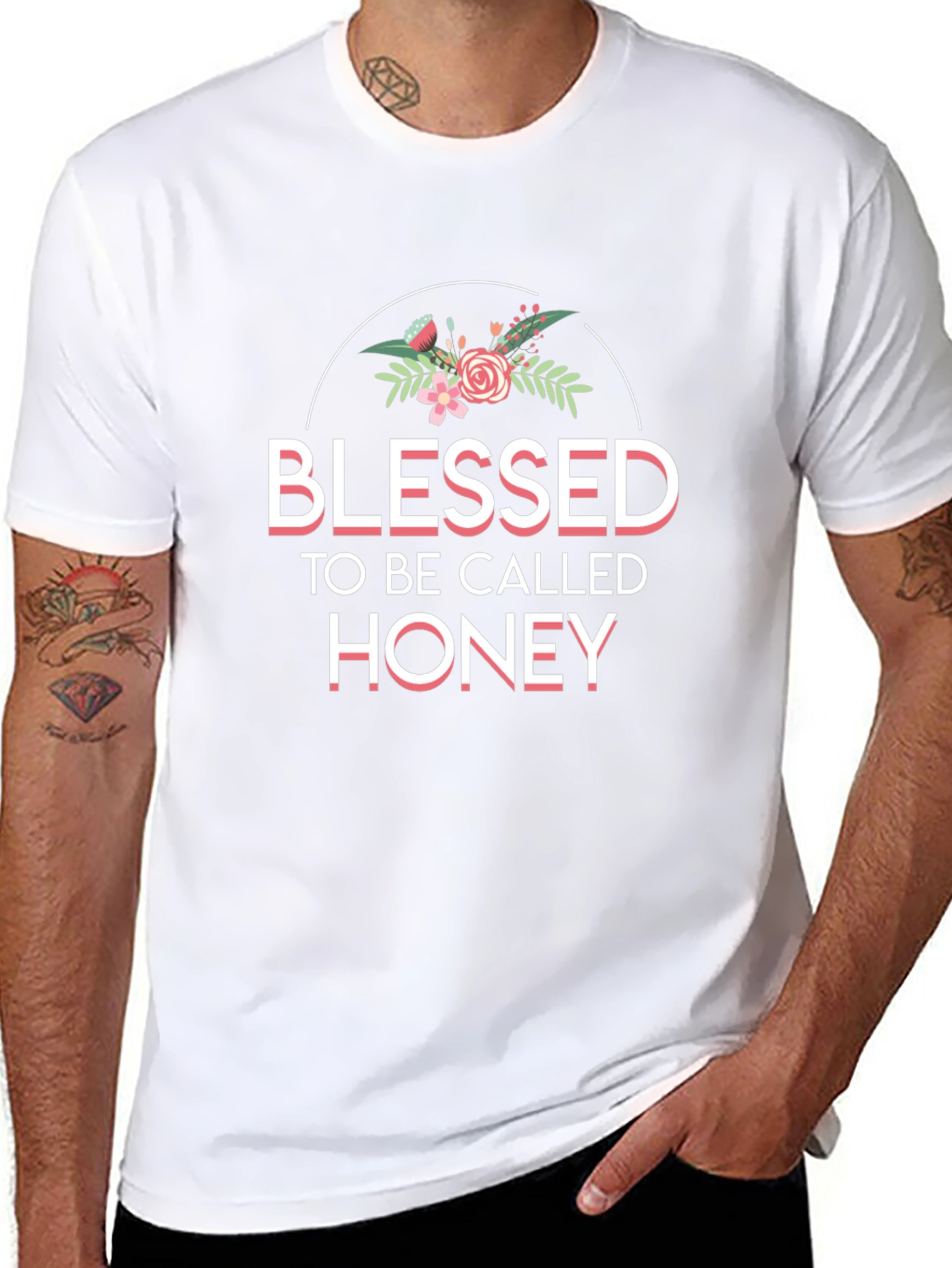 Blessed to be Called Honey Graphic Tee