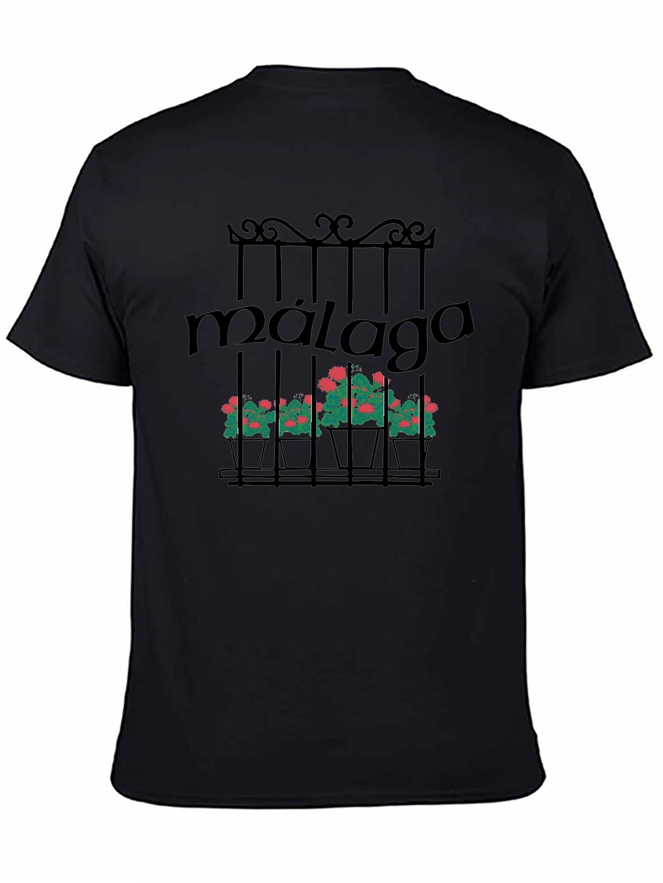 Málaga T-Shirt - Unique Design