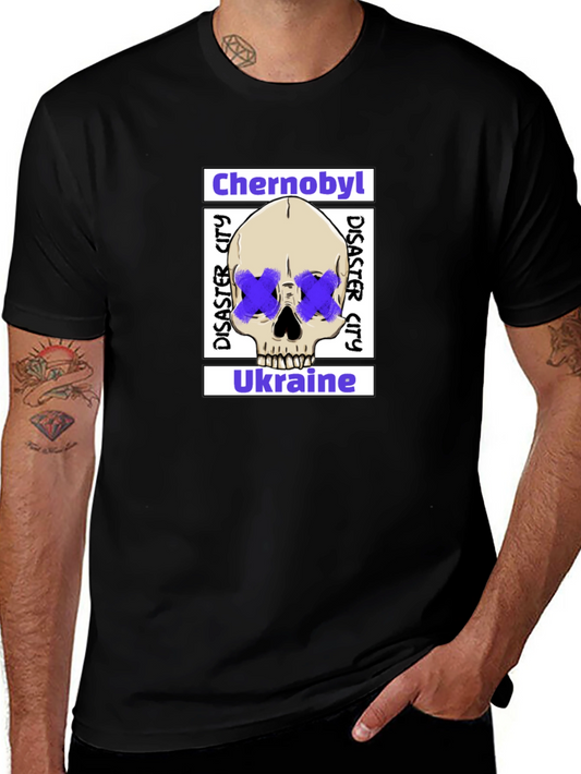 Chernobyl Ukraine Graphic T-Shirt