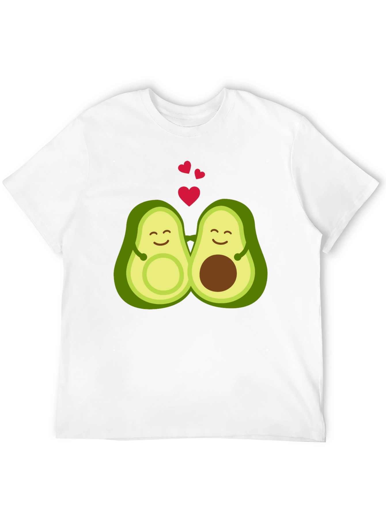 Avocado Love T-Shirt - Black