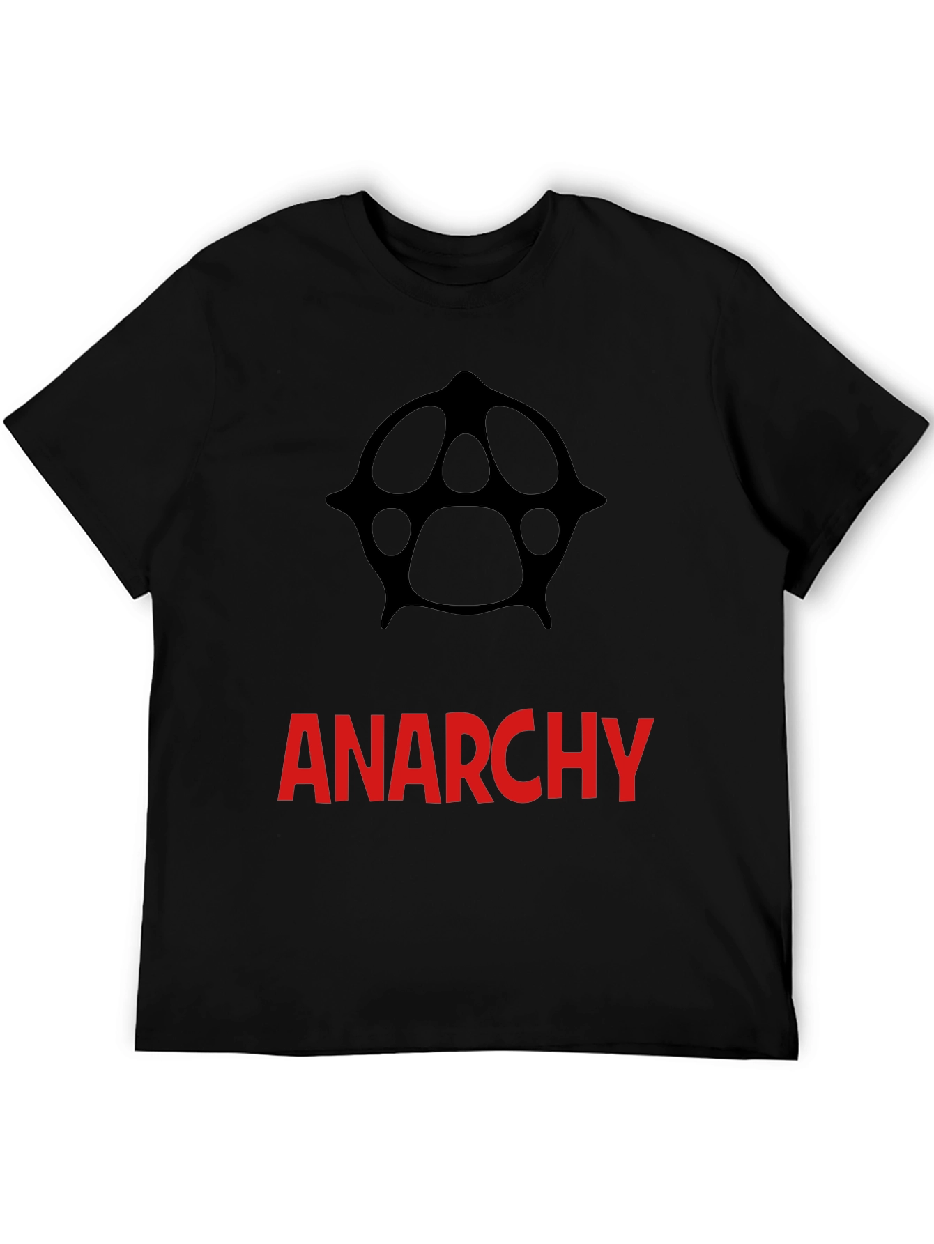 Anarchy Graphic Print Tee