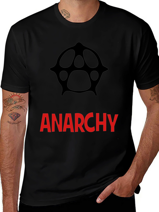 Anarchy Graphic Print Tee