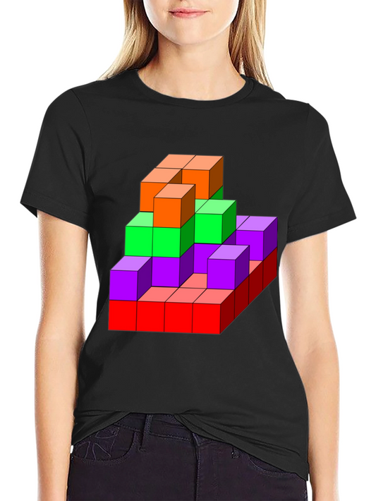 Colorful Cubes T-Shirt