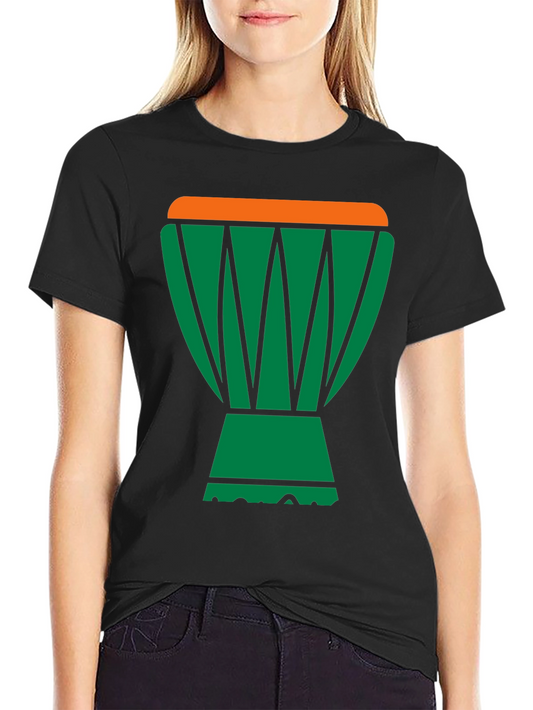 Drum Graphic Tee - Black