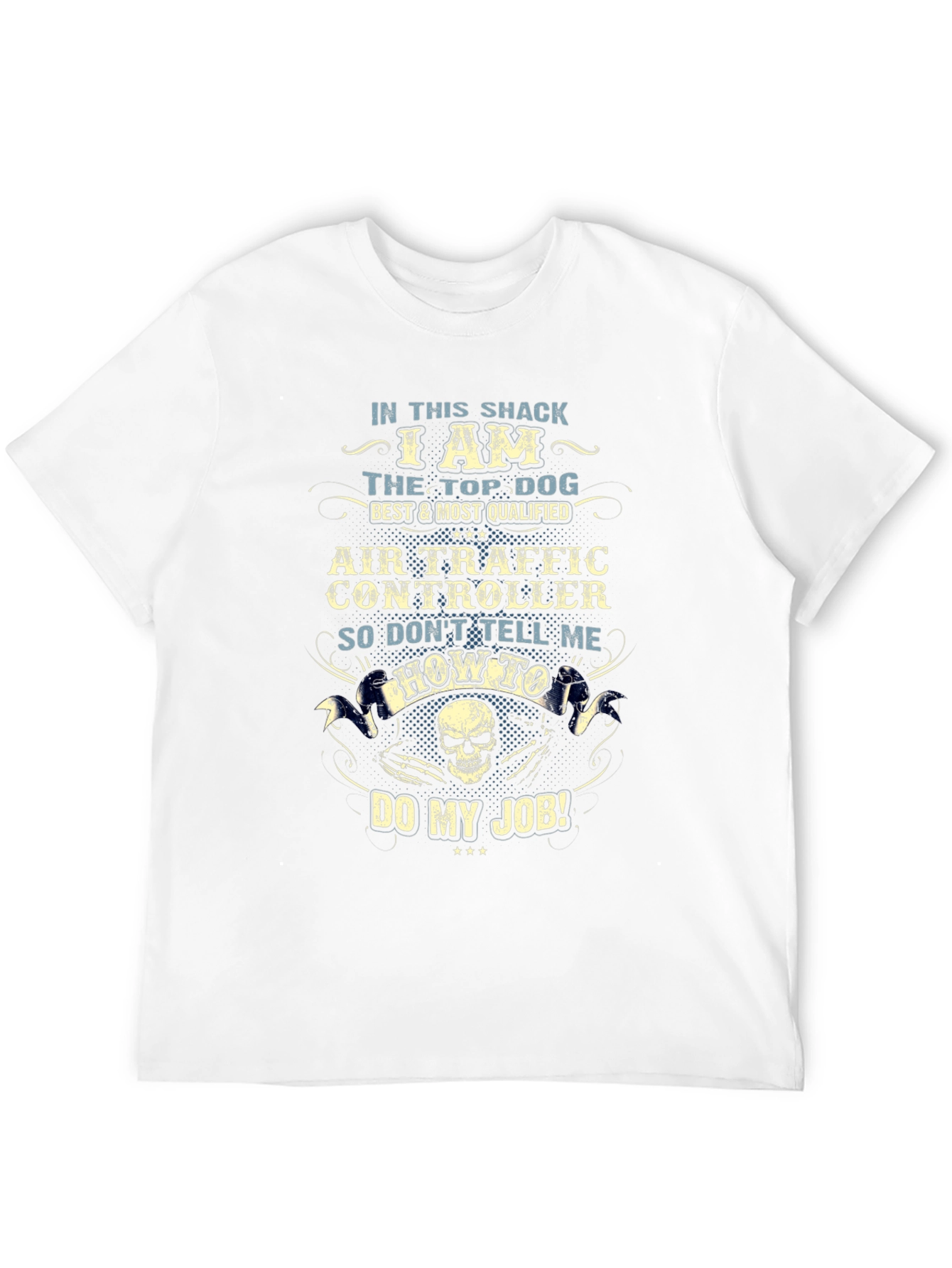 Air Traffic Controller T-Shirt - Top Dog