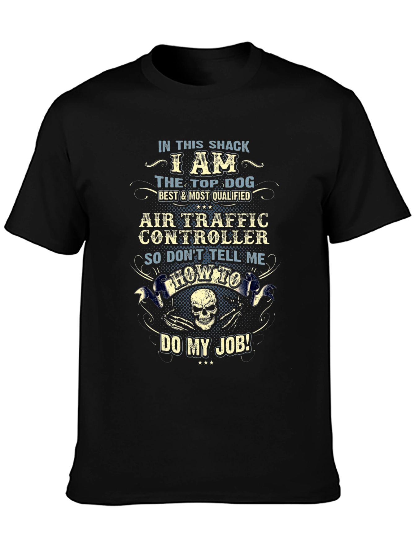 Air Traffic Controller T-Shirt - Top Dog