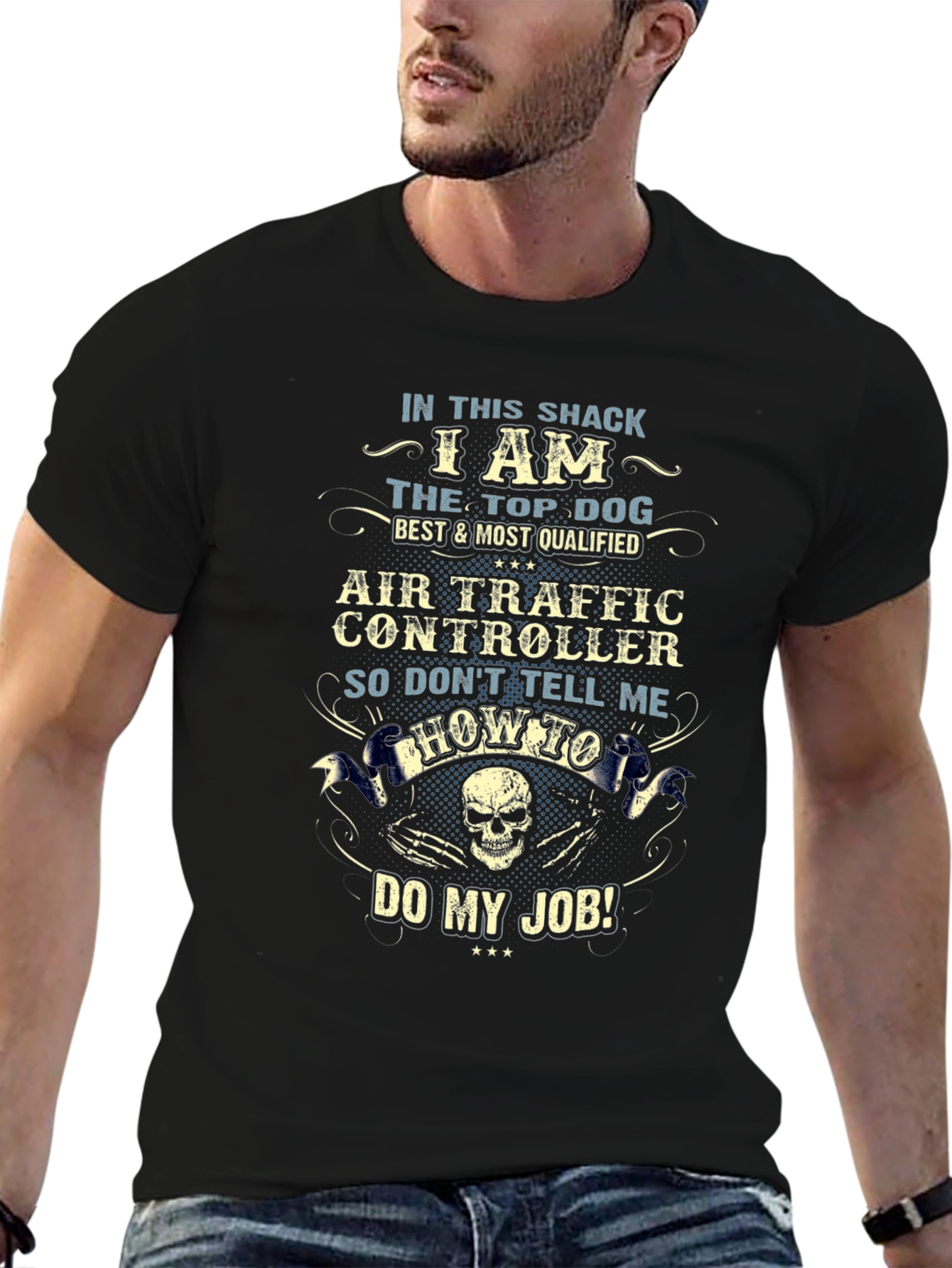 Air Traffic Controller T-Shirt - Top Dog