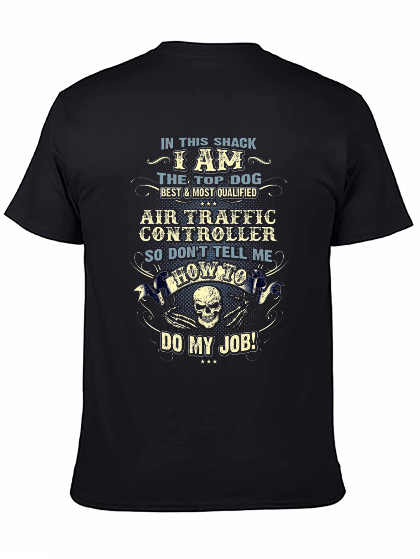 Air Traffic Controller T-Shirt - Top Dog