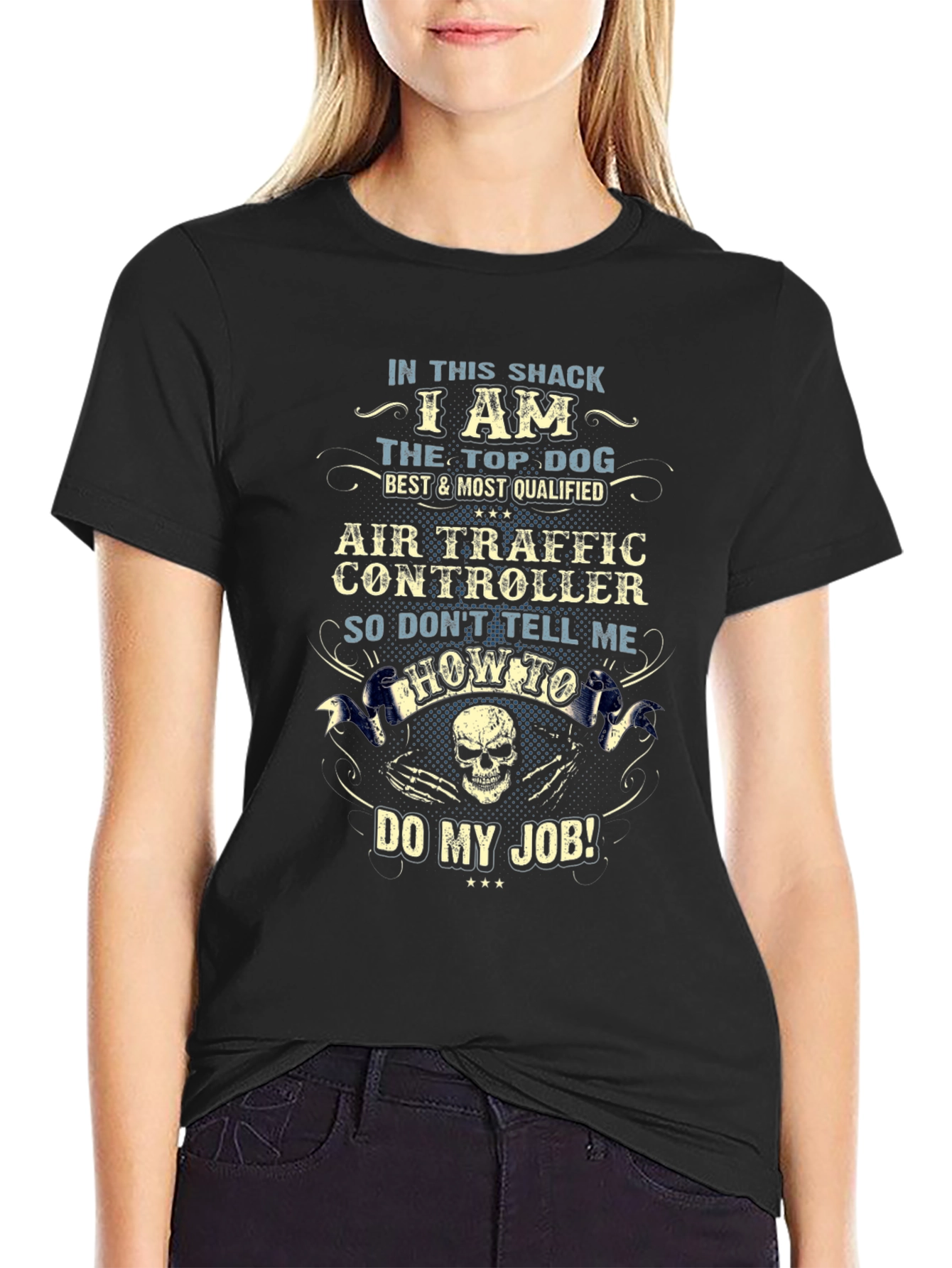 Air Traffic Controller T-Shirt - Top Dog
