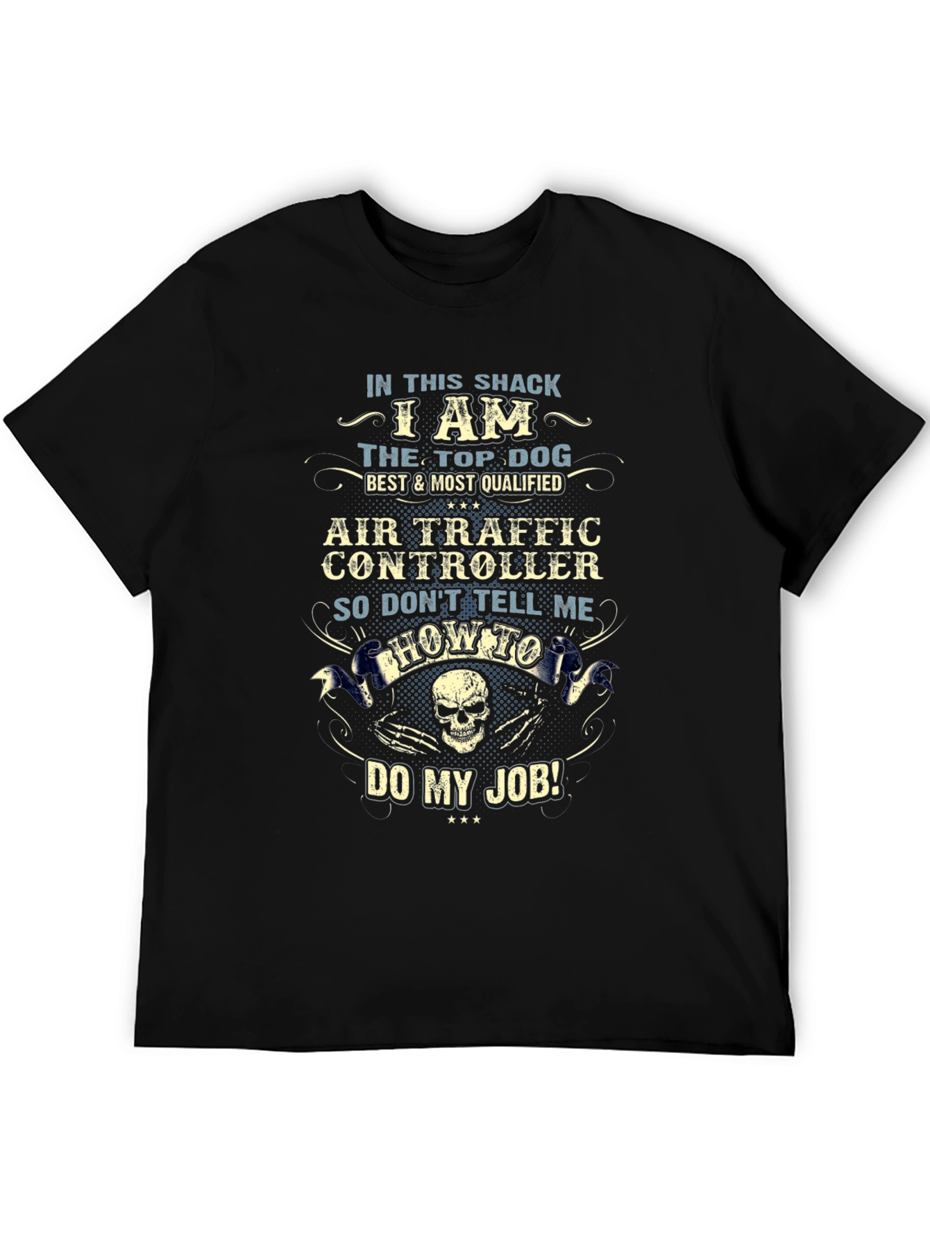 Air Traffic Controller T-Shirt - Top Dog