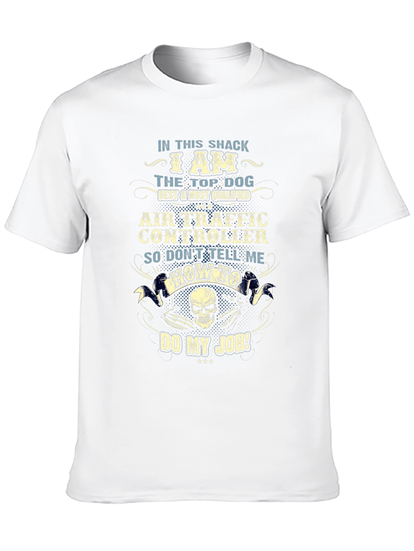 Air Traffic Controller T-Shirt - Top Dog