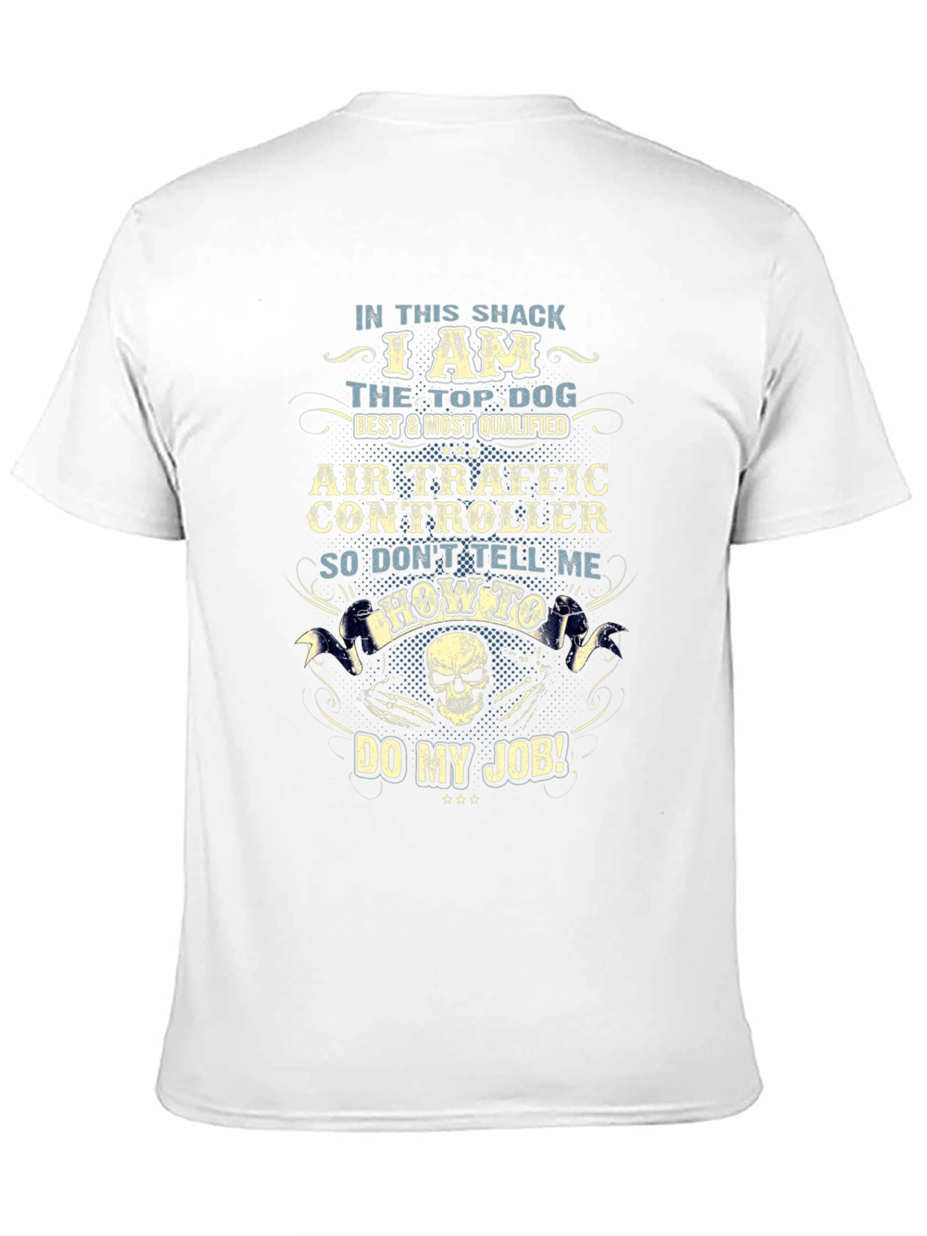 Air Traffic Controller T-Shirt - Top Dog