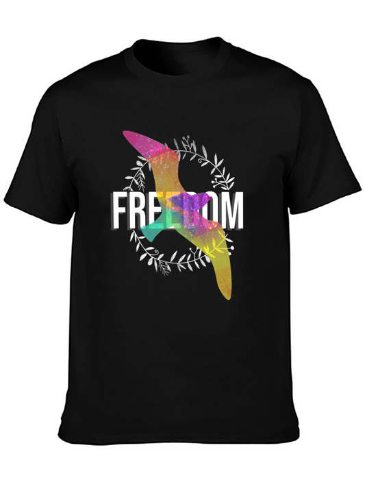 Freedom Bird Graphic Tee - Stylish Unisex Shirt