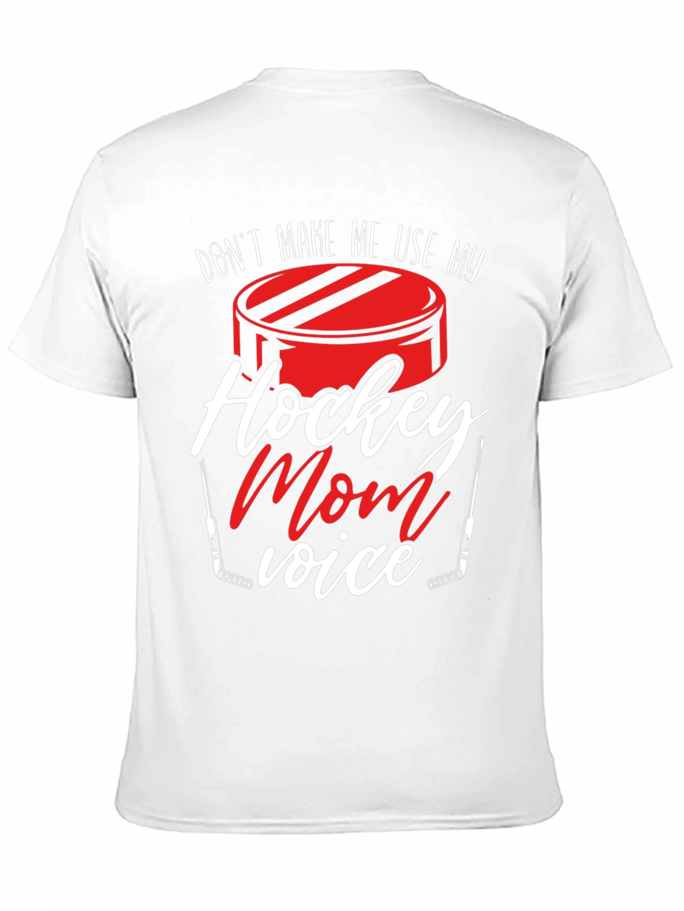 Hockey Mom T-Shirt - Funny Sports Apparel