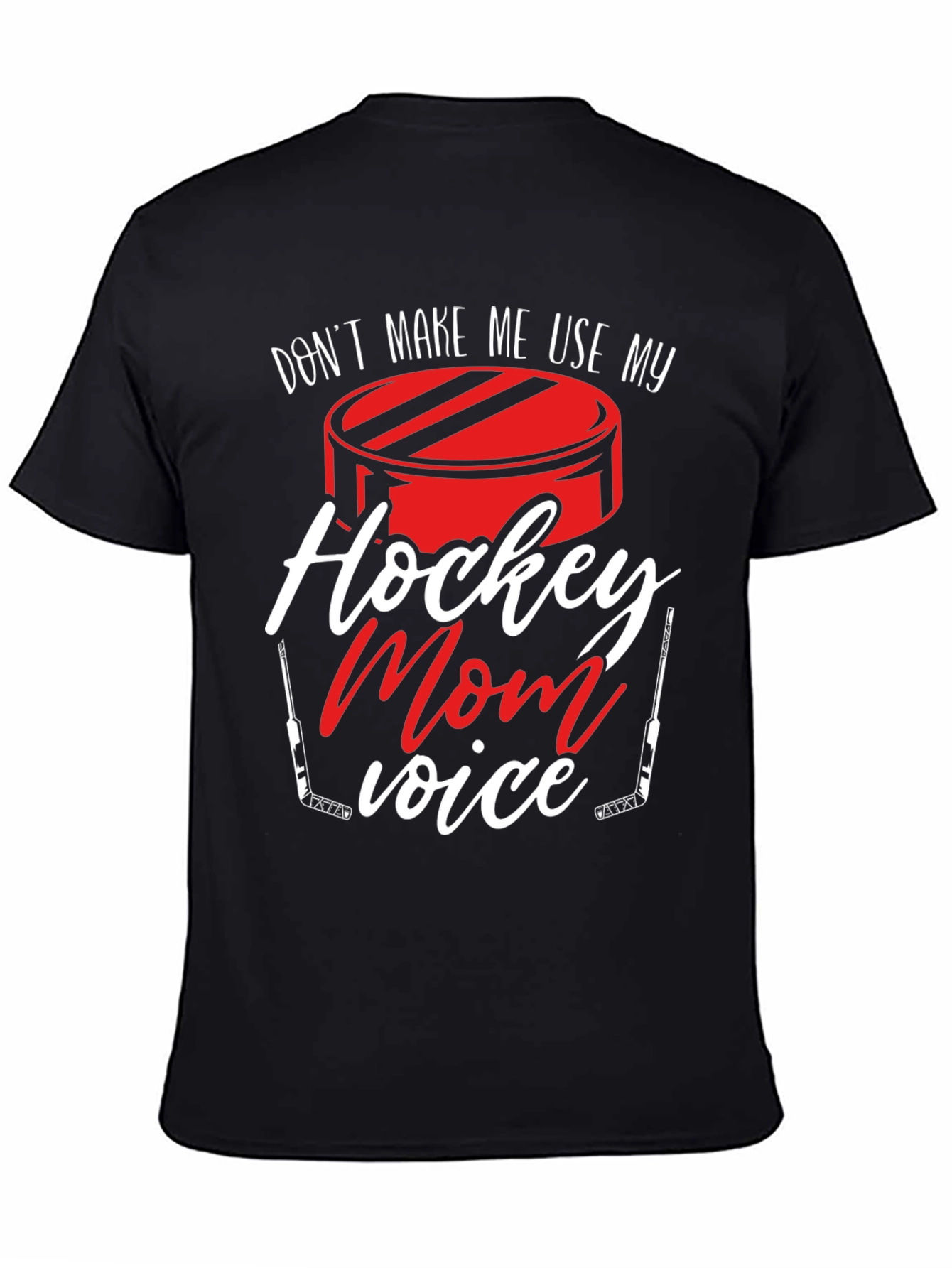 Hockey Mom T-Shirt - Funny Sports Apparel