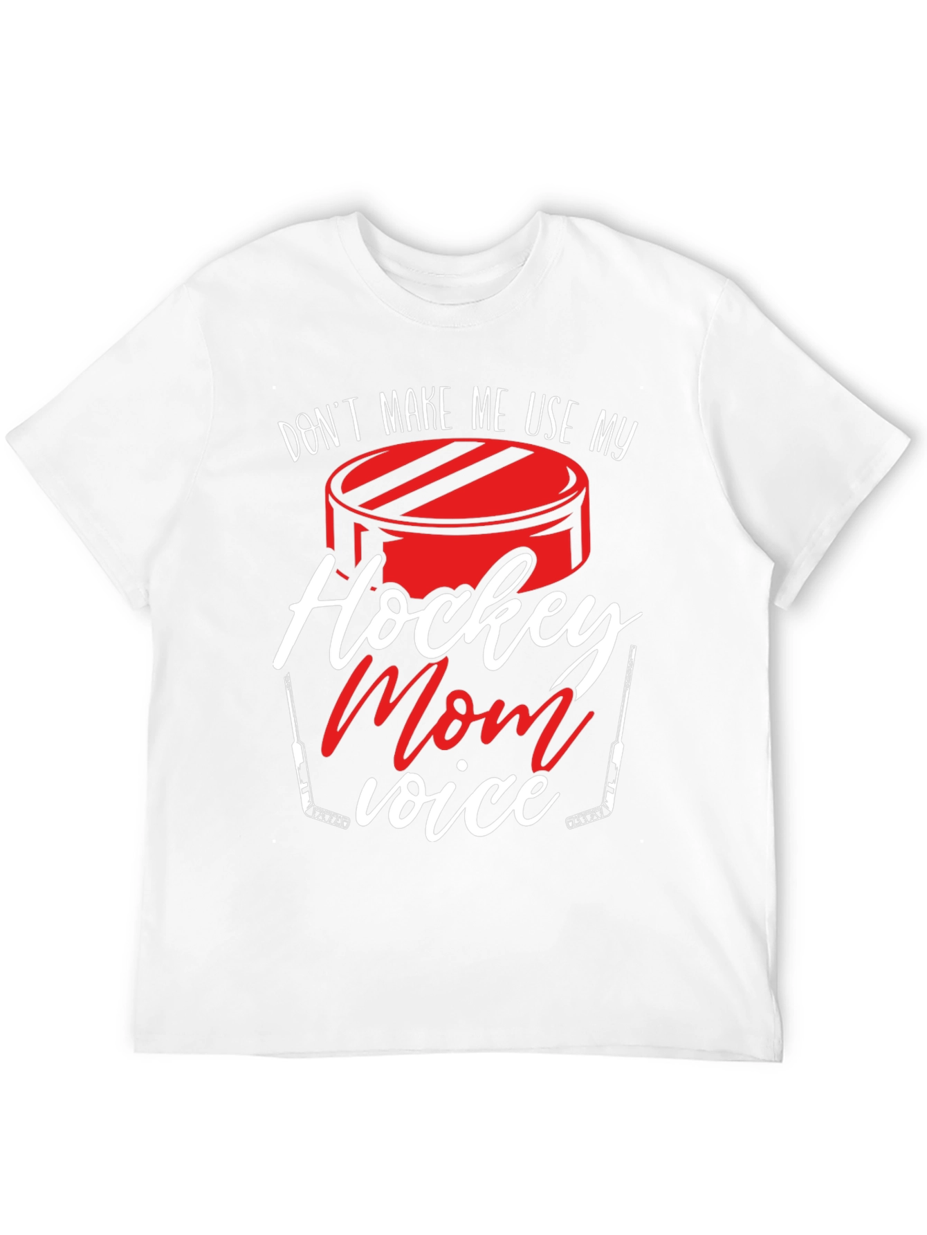 Hockey Mom T-Shirt - Funny Sports Apparel