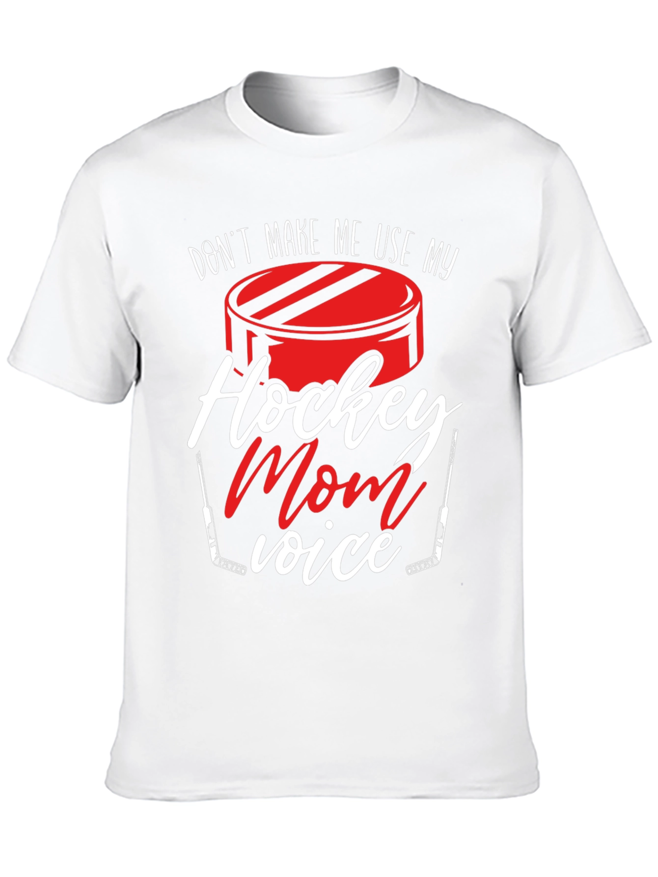 Hockey Mom T-Shirt - Funny Sports Apparel