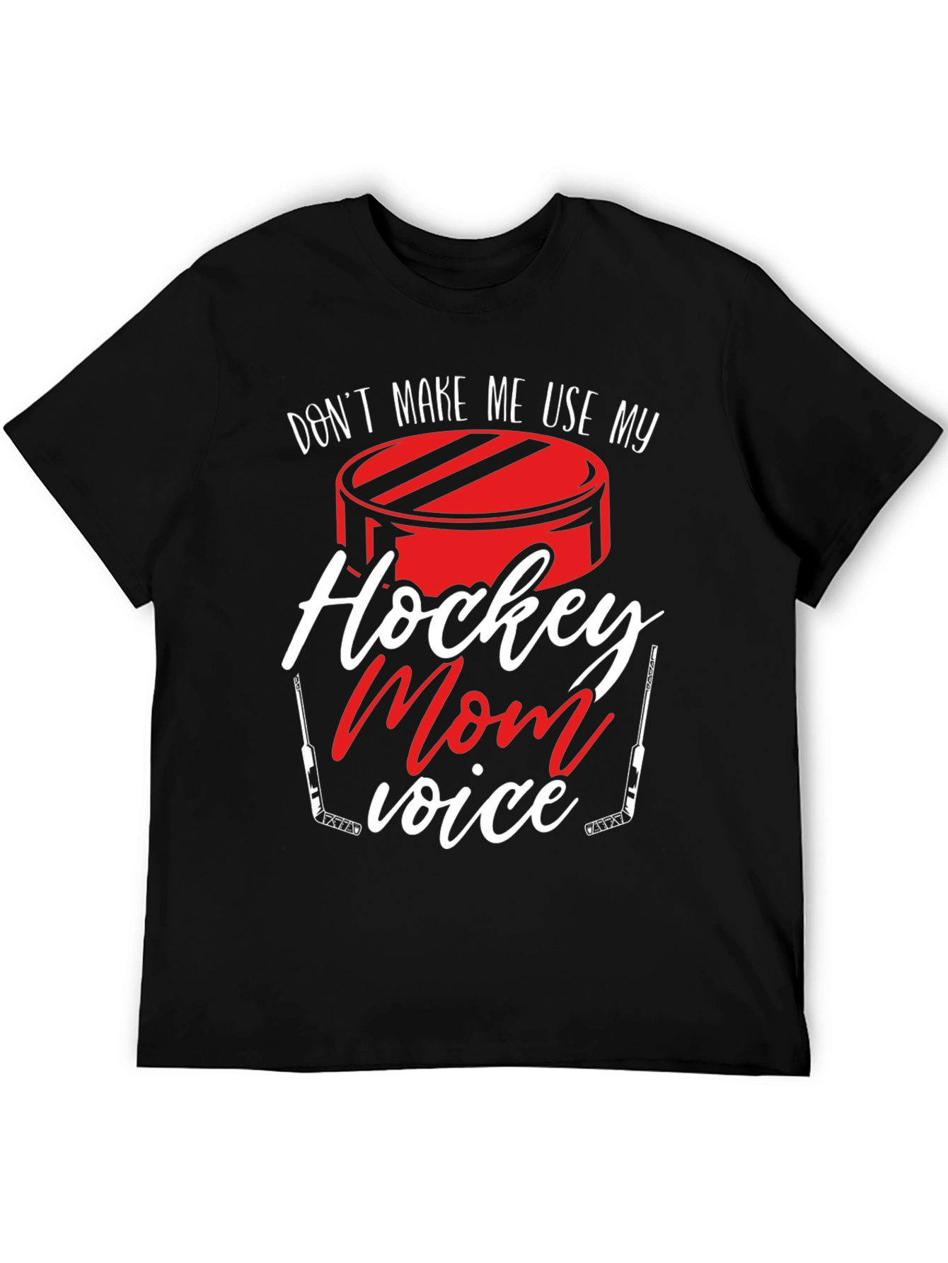 Hockey Mom T-Shirt - Funny Sports Apparel