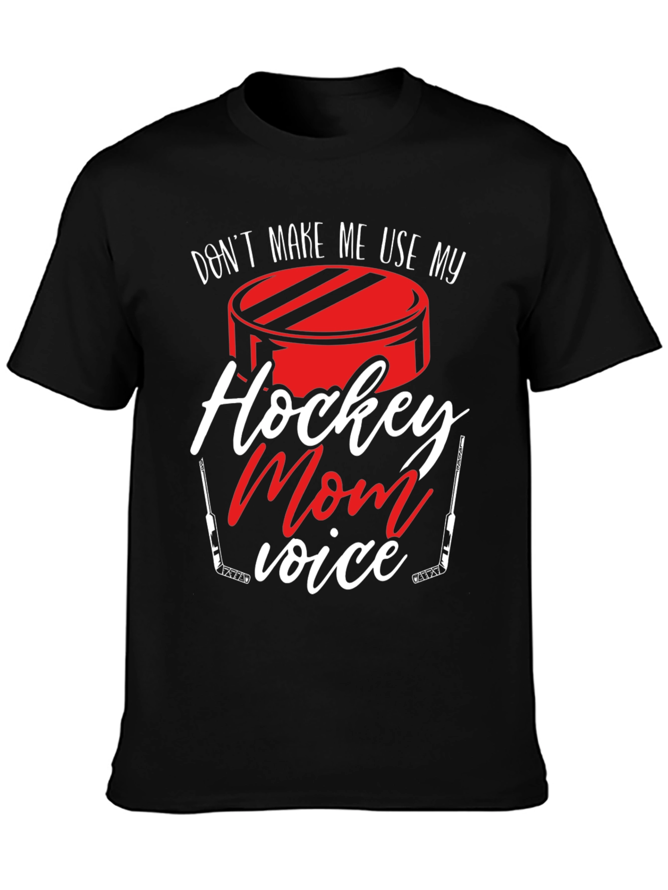Hockey Mom T-Shirt - Funny Sports Apparel