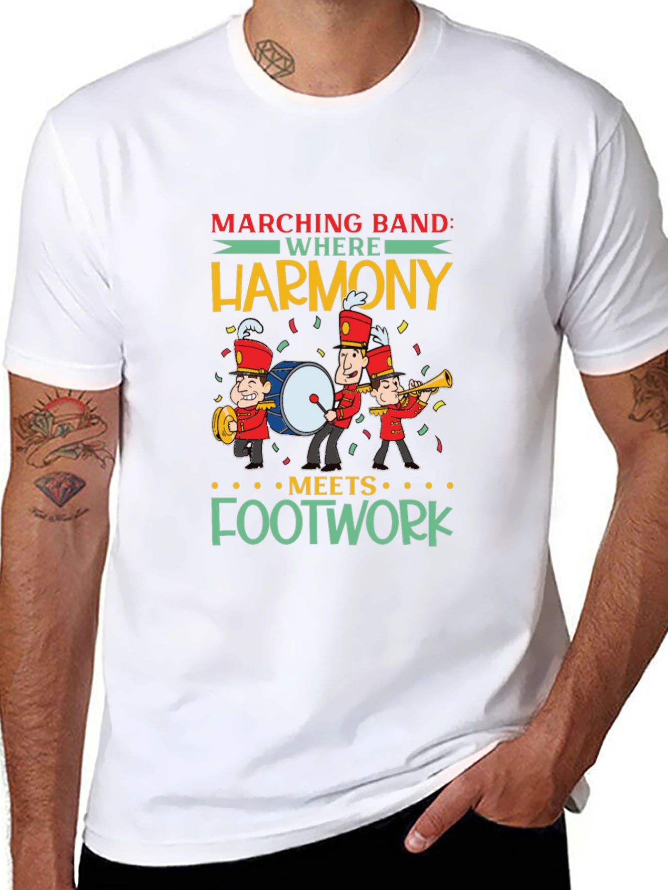 Marching Band Harmony T-Shirt