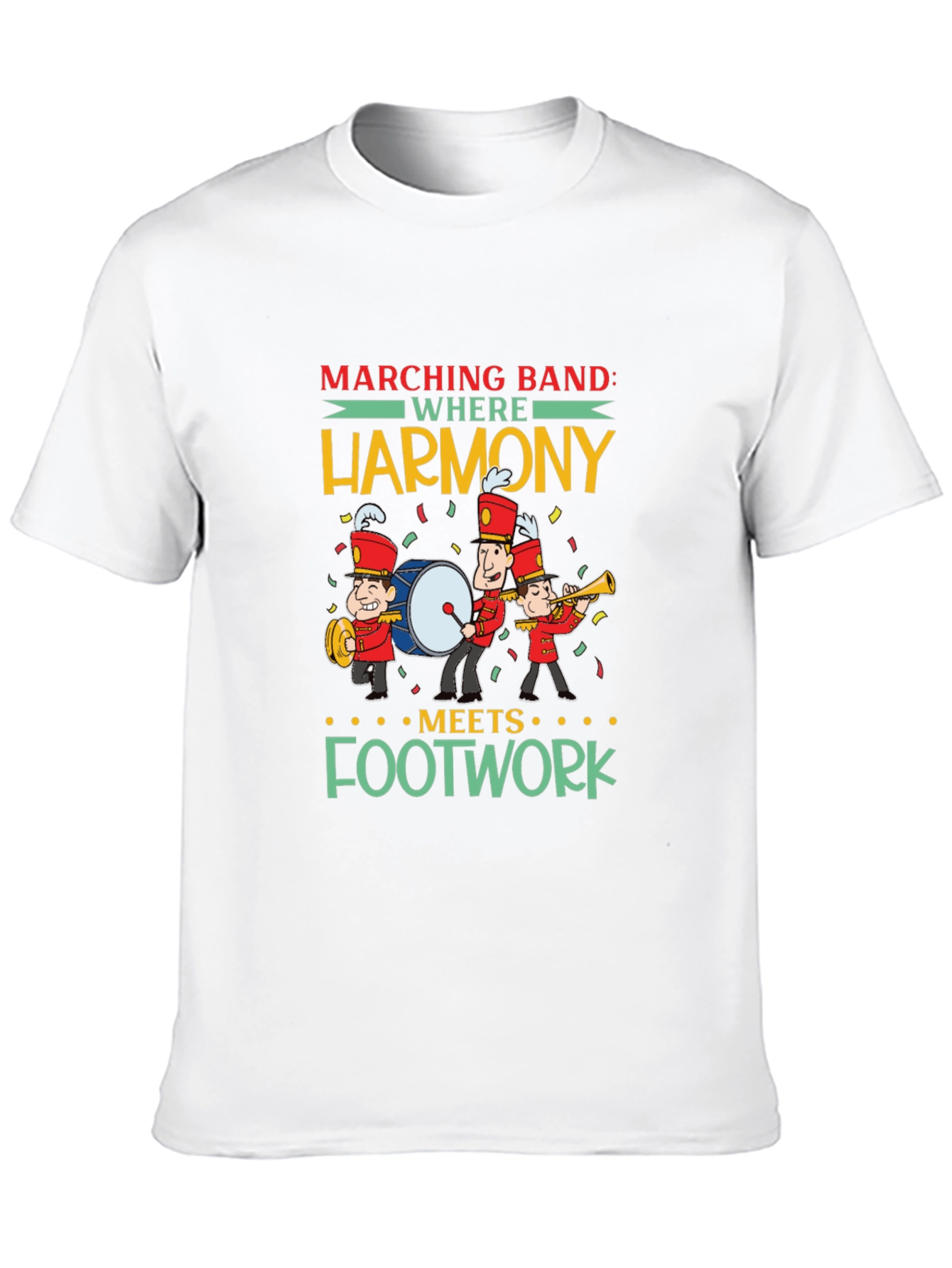 Marching Band Harmony T-Shirt
