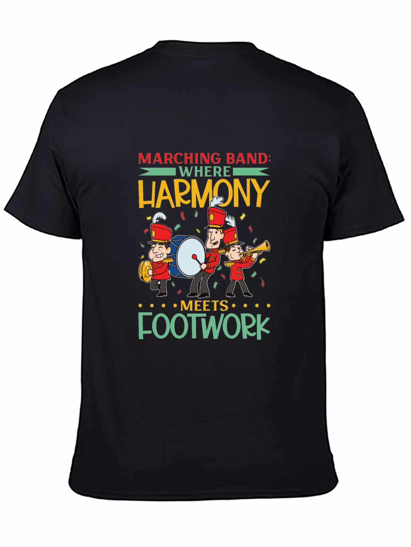 Marching Band Harmony T-Shirt