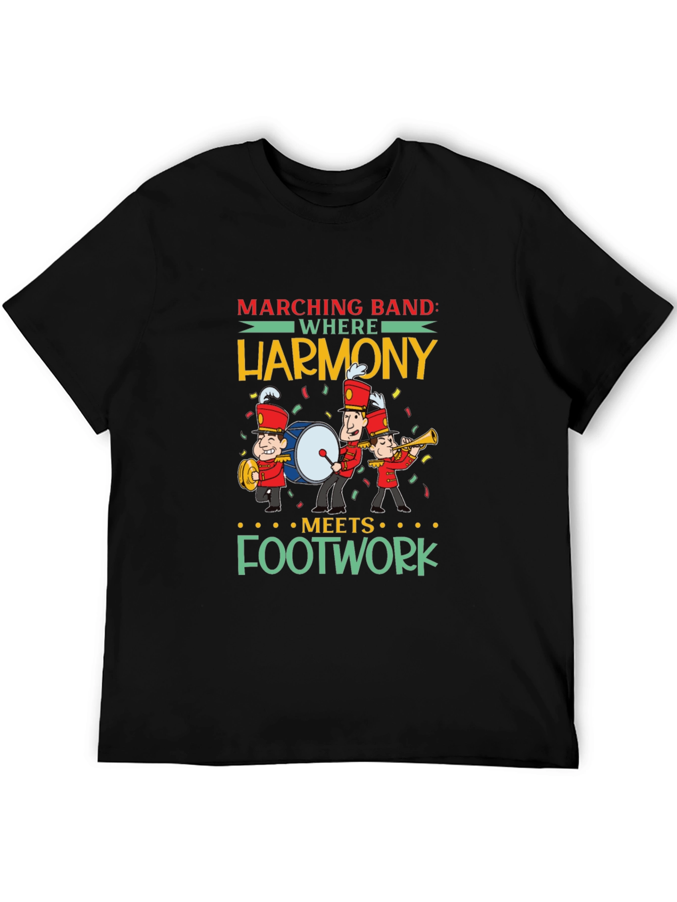 Marching Band Harmony T-Shirt