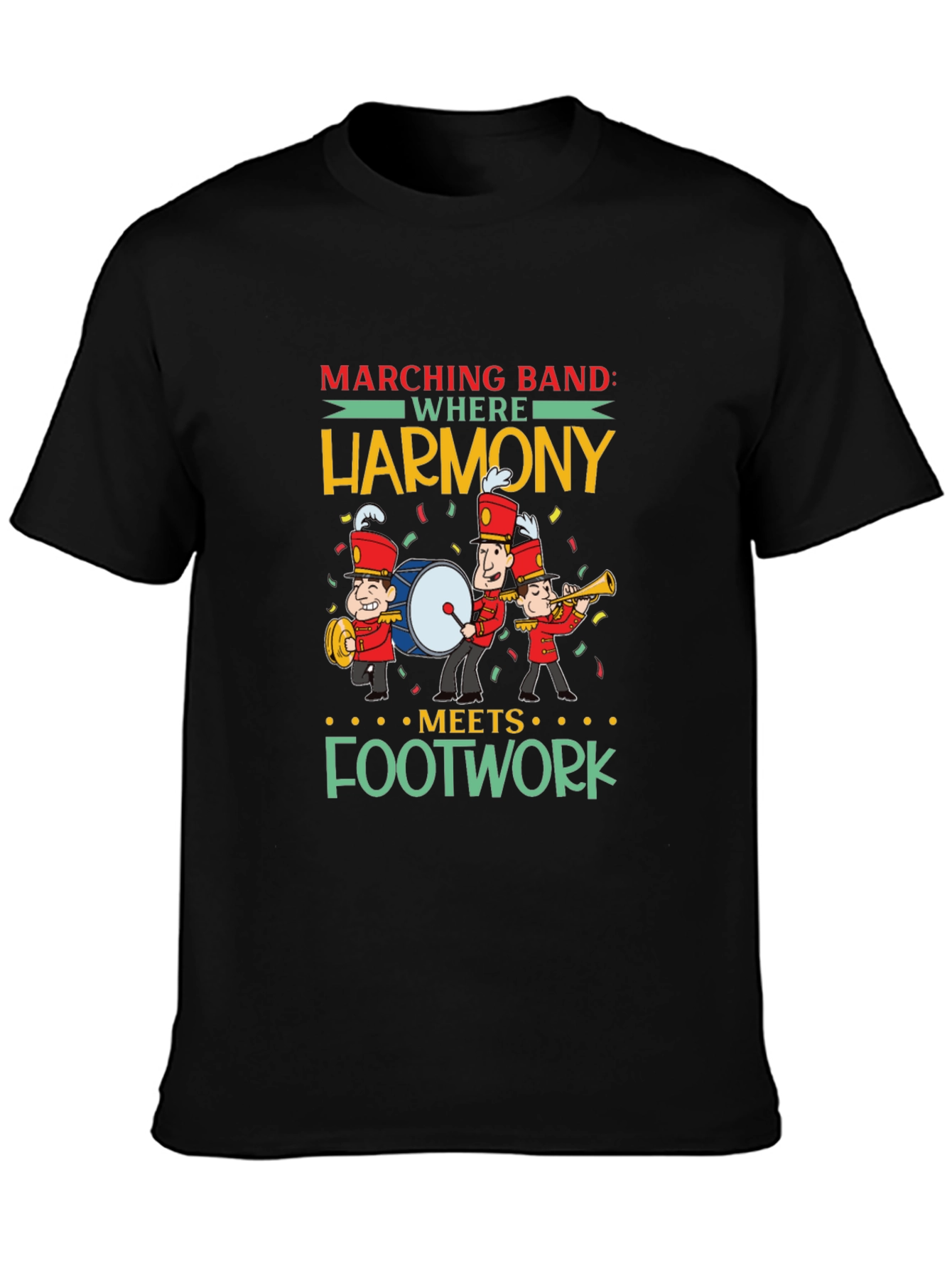 Marching Band Harmony T-Shirt
