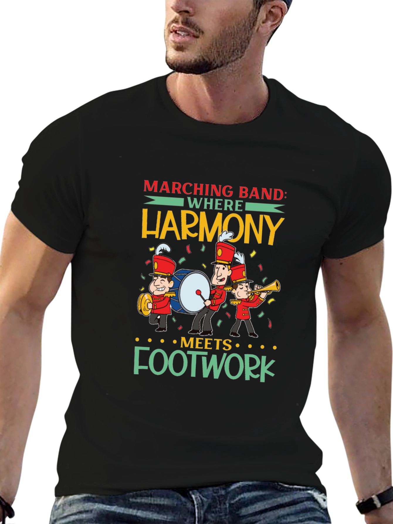 Marching Band Harmony T-Shirt