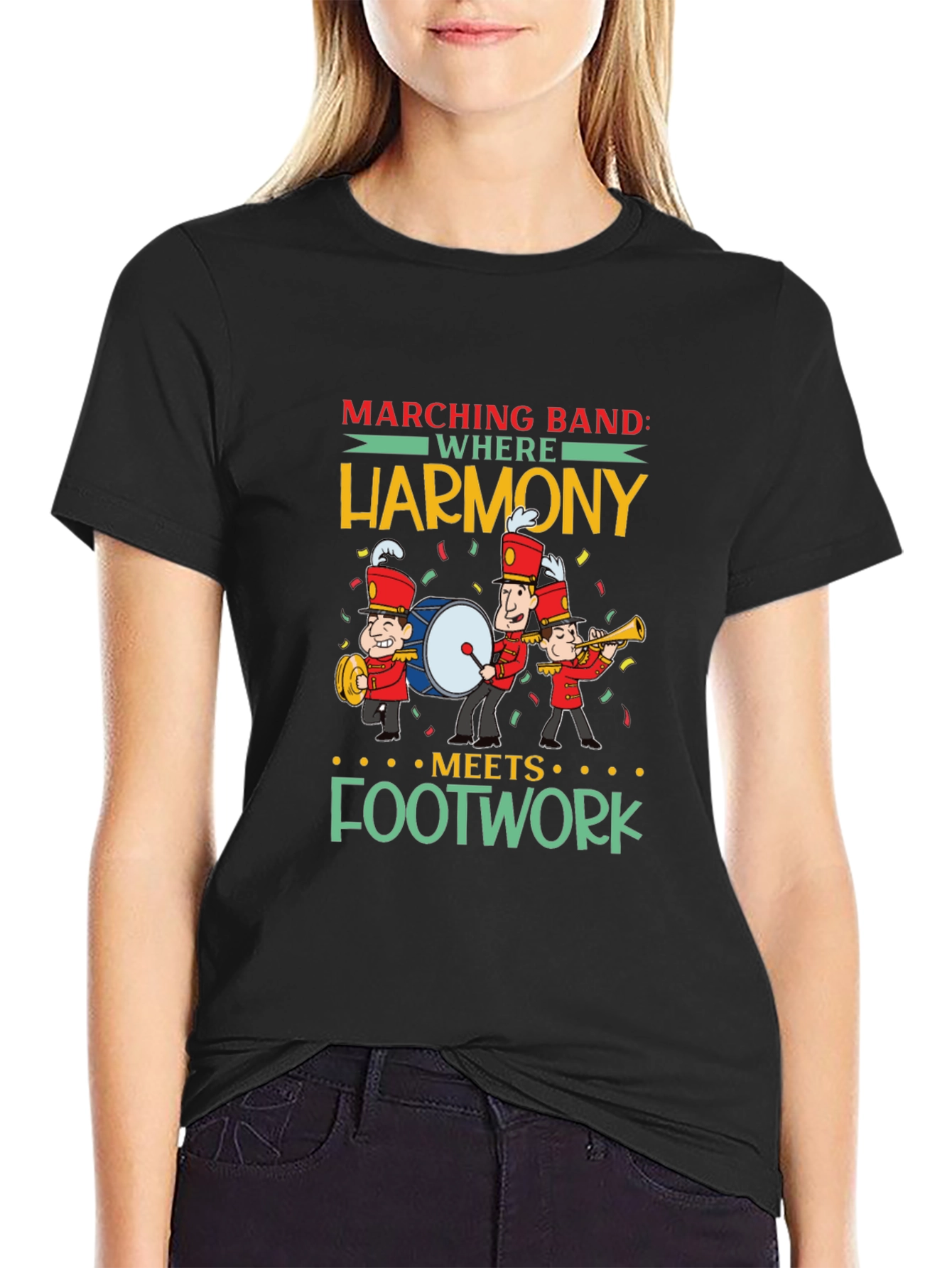 Marching Band Harmony T-Shirt