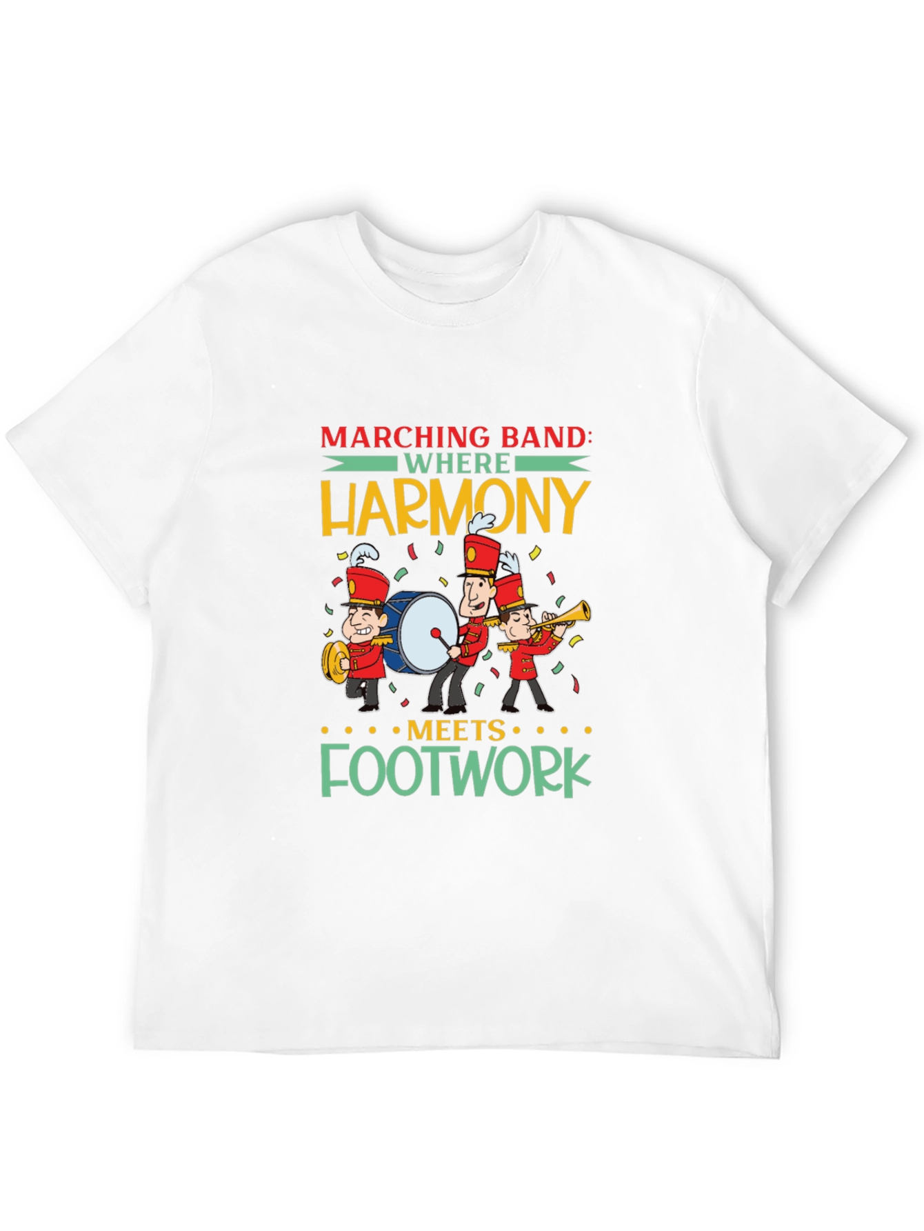 Marching Band Harmony T-Shirt