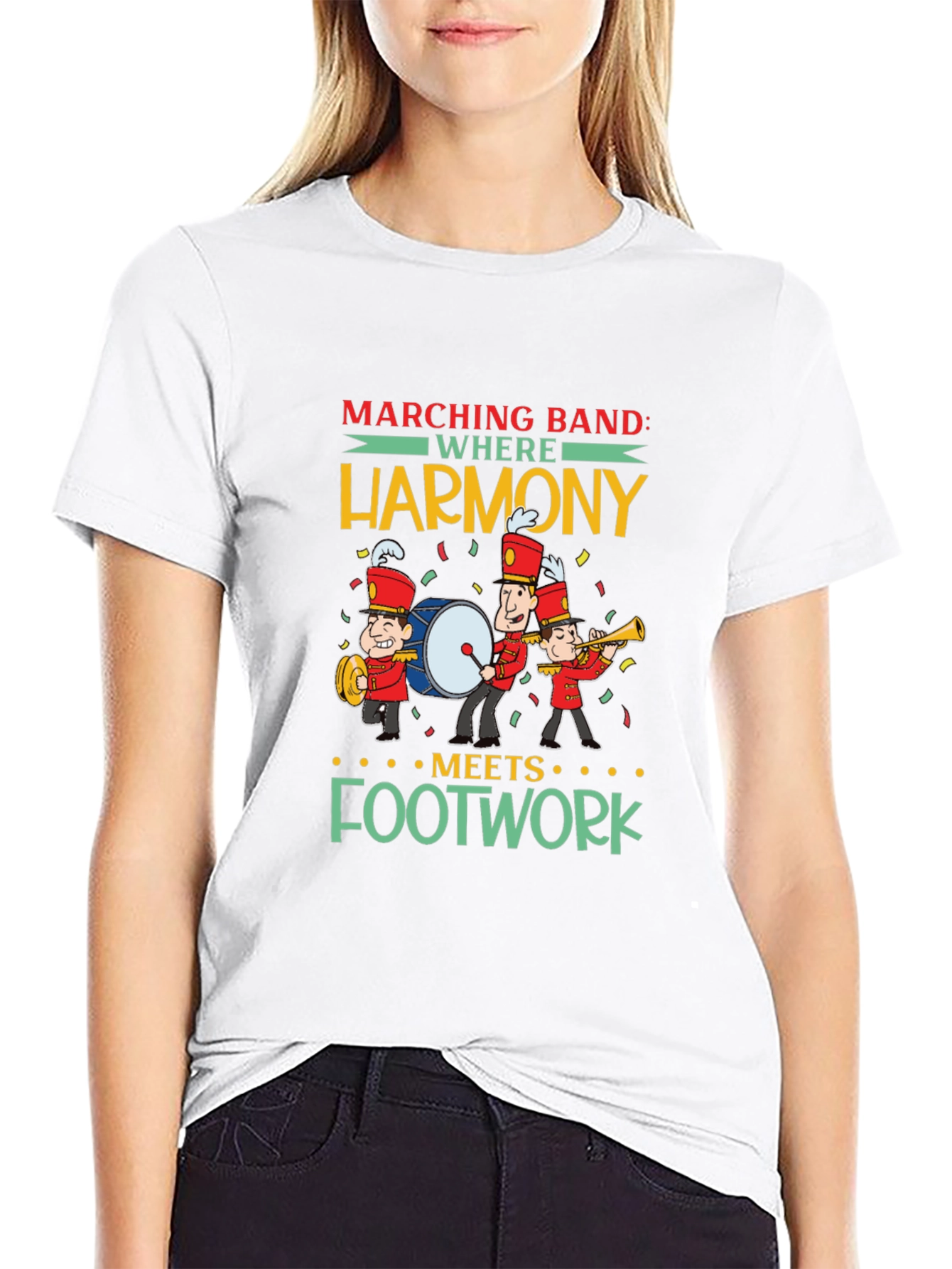Marching Band Harmony T-Shirt