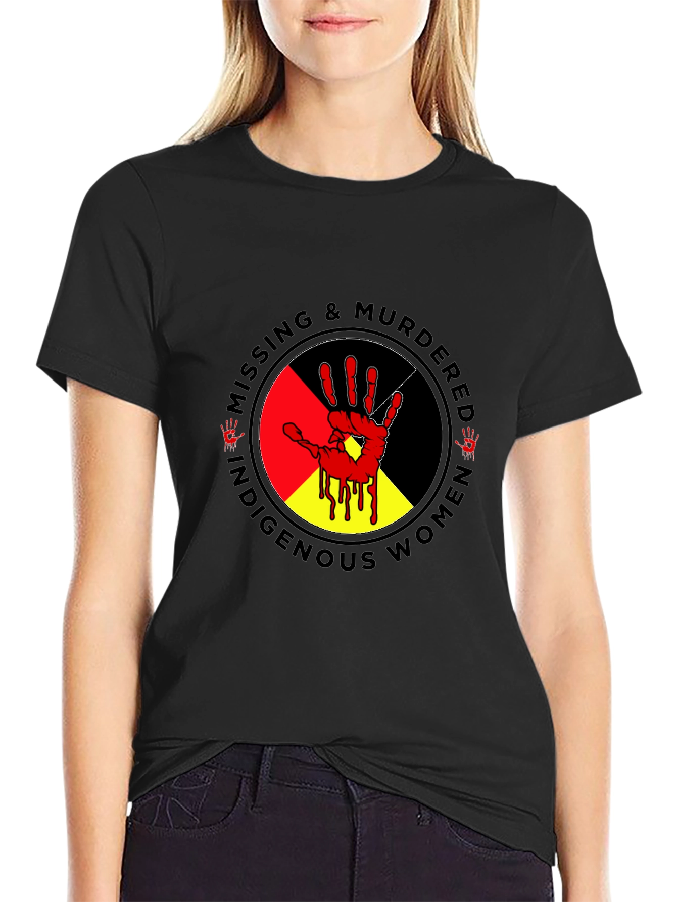 MMIW Awareness Tee - Indigenous Women Support