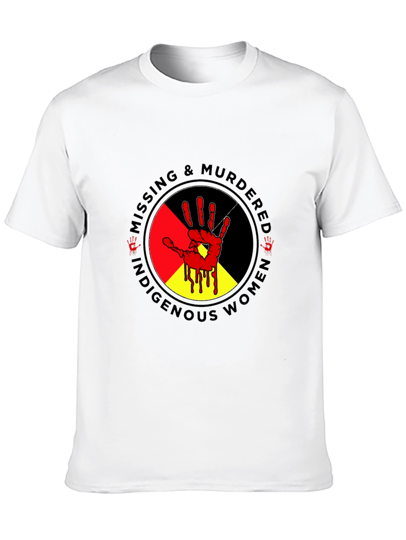 MMIW Awareness Tee - Indigenous Women Support