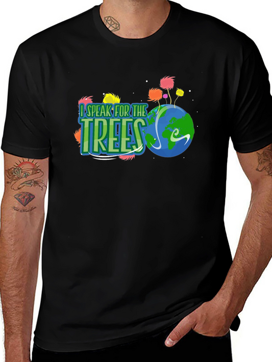 I Speak for the Trees T-Shirt Lorax Earth Day