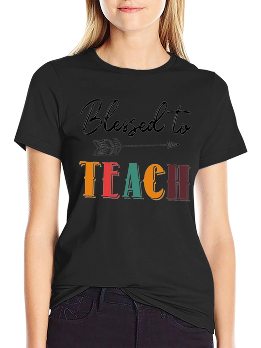 Blessed to Teach Graphic Tee