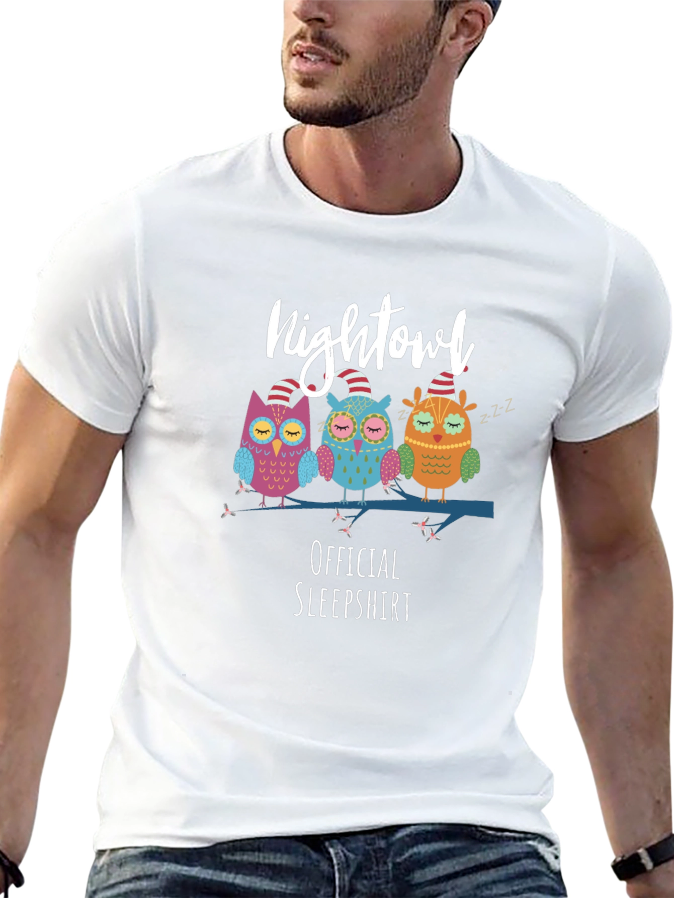 Night Owl Sleepshirt T-Shirt