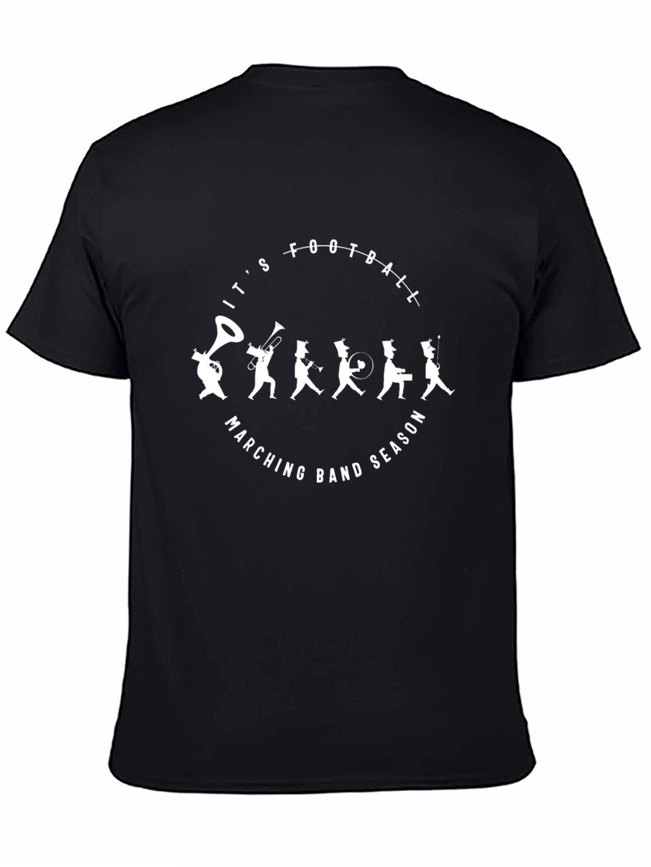Football Marching Band Season T-Shirt