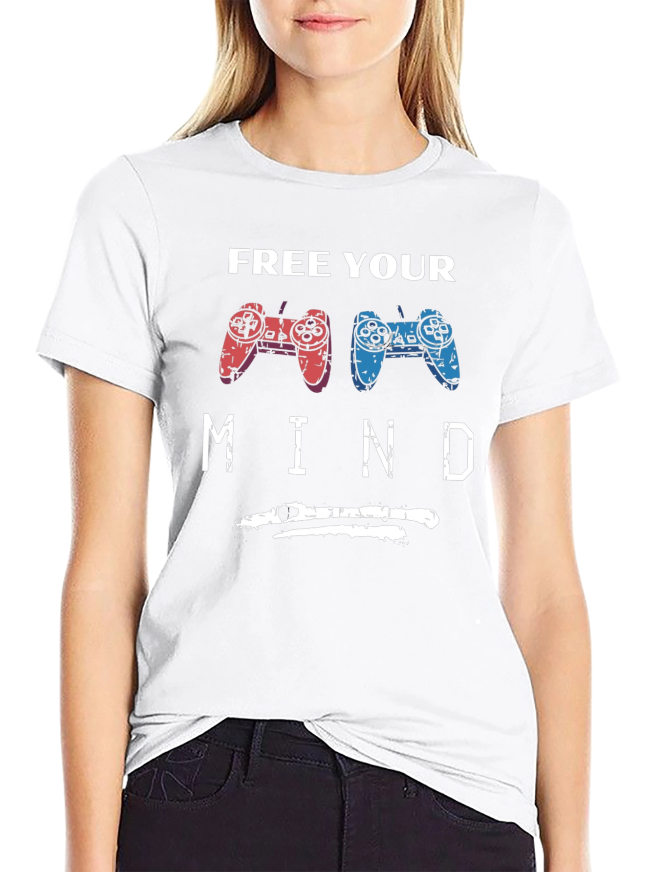 Free Your Mind Gamer T-Shirt