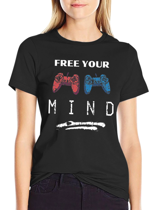 Free Your Mind Gamer T-Shirt