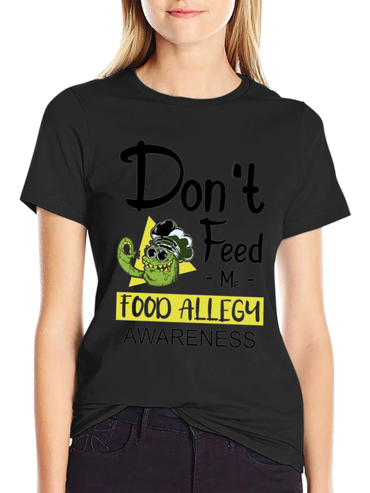 Food Allergy Awareness T-Shirt - Funny Pickle Chef