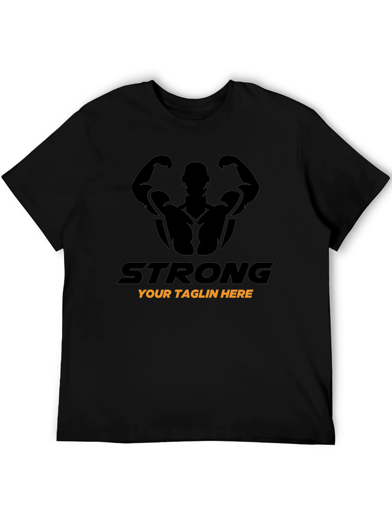Strong Bodybuilder Graphic Tee