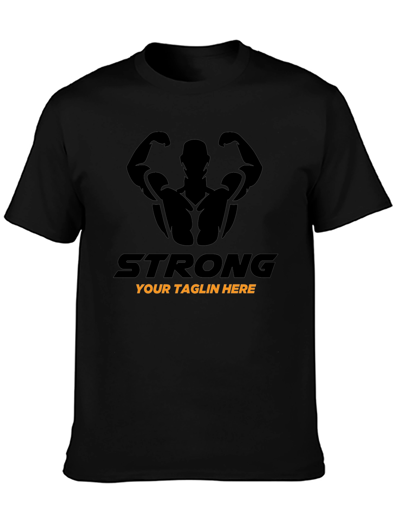 Strong Bodybuilder Graphic Tee